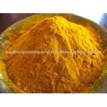 Dried Yellow Turmeric Powder